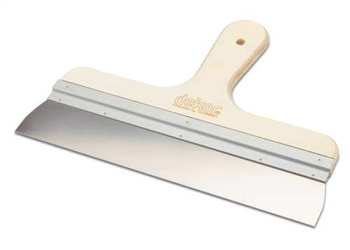 HASSAN EĞRİ SAPLI İSPATULA 30 CM